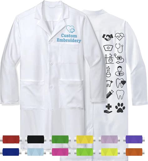 lab coat on amazon|personalized lab coats amazon.